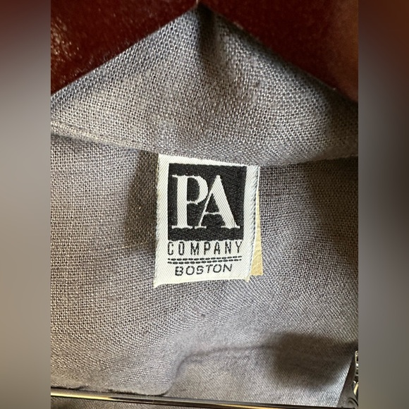 PA Company Boston - Boxy Linen Button Blouse - "One Size" - Picture 11 of 16